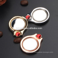 New design useful women mirror phone ring holder for mobile phone smart phone